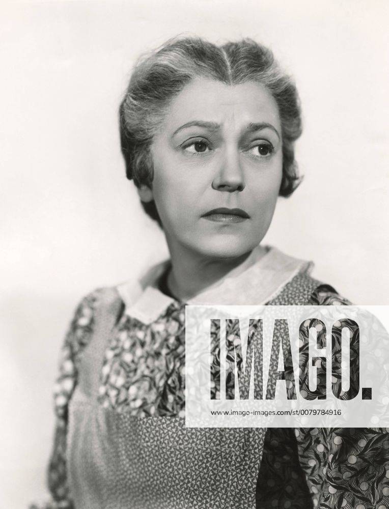 OSCARS. Beste Nebendarstellerin. Preisträgerinnen 1937-1940 May 20, 2017 - Alice Brady, Publicity Portrait for the Film, In Old Chicago, 20th Century Fox, 1938 - ZUMAg145 20170520_zza_g145_016
