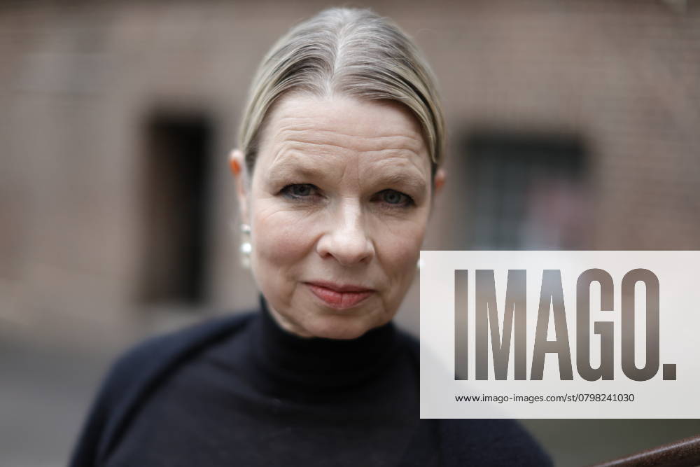 GOTHENBURG, SWEDEN 20250128 Author Linn Ullmann photographed in connection with the presentation of the SVT series Det dyrbara, which is based on the novel of the same title by Ullmann GOTHENBURG SWEDEN