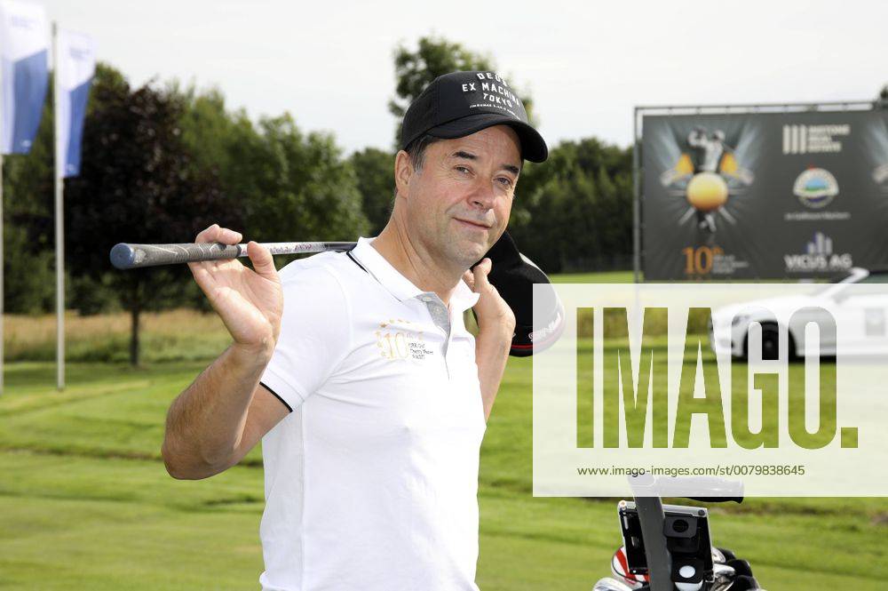 Jan Josef Liefers beim 10. GRK Golf Charity Masters 2017 in der Golfanlage Golfclub Leipzig im Golfresort Machern. Leipzig, 19.08.2017 Foto:xS.xGabschx xFuturexImage