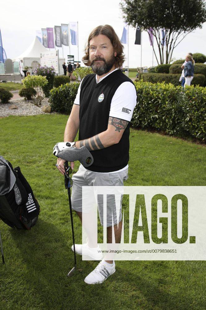 Rea Garvey beim 10. GRK Golf Charity Masters 2017 in der Golfanlage Golfclub Leipzig im Golfresort Machern. Leipzig, 19.08.2017 Foto:xS.xGabschx xFuturexImage