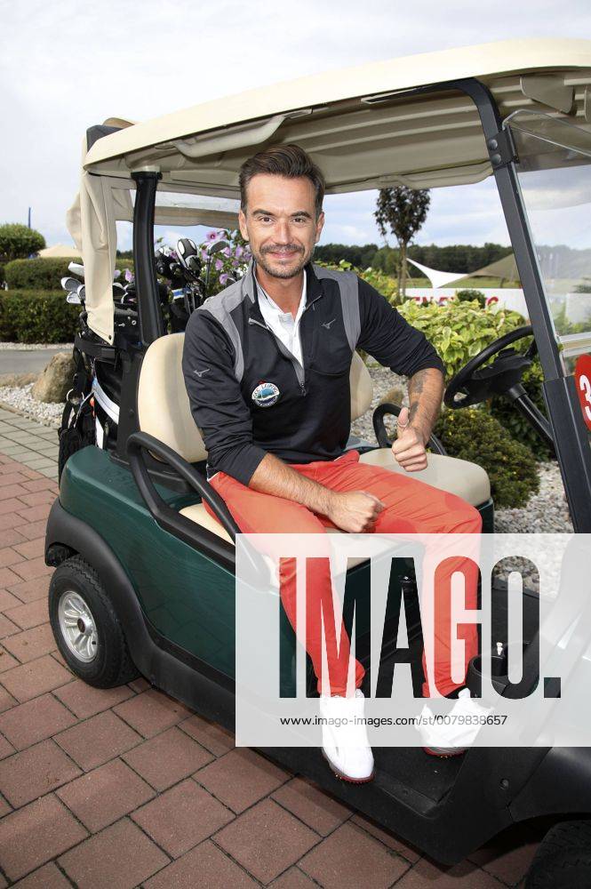 Florian Silbereisen beim 10. GRK Golf Charity Masters 2017 in der Golfanlage Golfclub Leipzig im Golfresort Machern. Leipzig, 19.08.2017 Foto:xS.xGabschx xFuturexImage