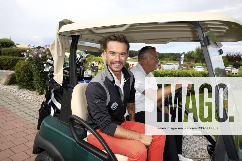 Florian Silbereisen beim 10. GRK Golf Charity Masters 2017 in der Golfanlage Golfclub Leipzig im Golfresort Machern. Leipzig, 19.08.2017 Foto:xS.xGabschx xFuturexImage