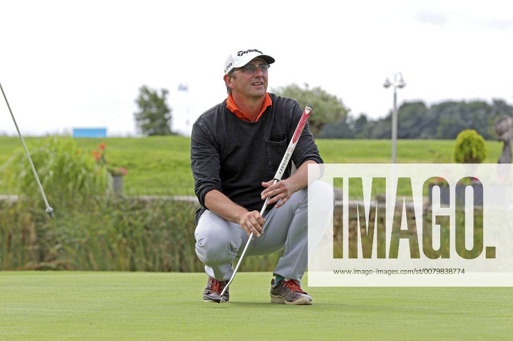 Hans Sigl beim 10. GRK Golf Charity Masters 2017 in der Golfanlage Golfclub Leipzig im Golfresort Machern. Leipzig, 19.08.2017 Foto:xS.xGabschx xFuturexImage