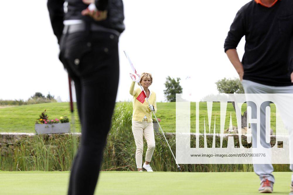 Uschi Glas beim 10. GRK Golf Charity Masters 2017 in der Golfanlage Golfclub Leipzig im Golfresort Machern. Leipzig, 19.08.2017 Foto:xS.xGabschx xFuturexImage