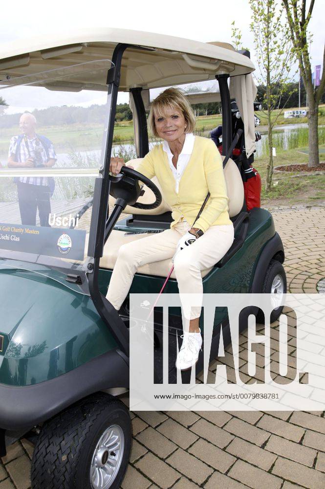 Uschi Glas beim 10. GRK Golf Charity Masters 2017 in der Golfanlage Golfclub Leipzig im Golfresort Machern. Leipzig, 19.08.2017 Foto:xS.xGabschx xFuturexImage
