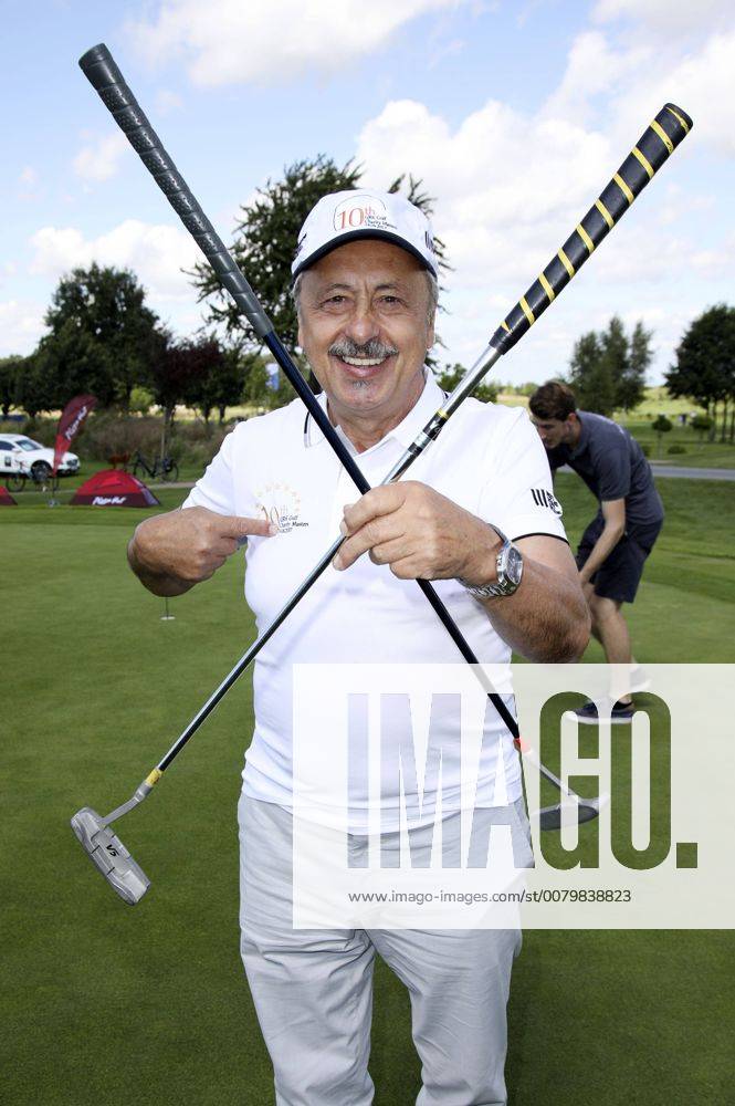 Wolfgang Stumph beim 10. GRK Golf Charity Masters 2017 in der Golfanlage Golfclub Leipzig im Golfresort Machern. Leipzig, 19.08.2017 Foto:xS.xGabschx xFuturexImage