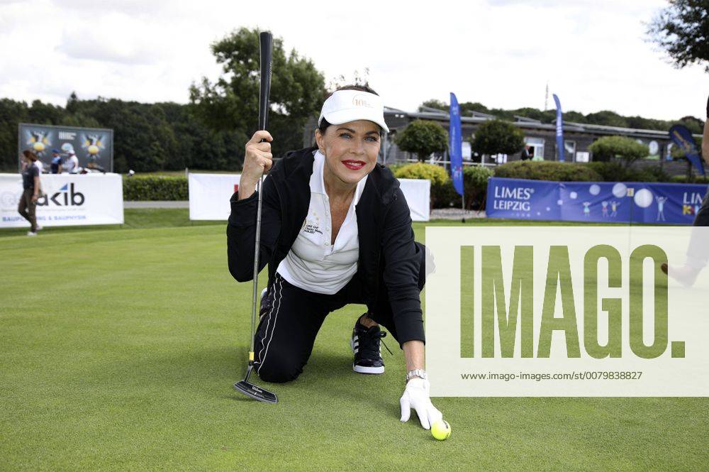 Anja Kruse beim 10. GRK Golf Charity Masters 2017 in der Golfanlage Golfclub Leipzig im Golfresort Machern. Leipzig, 19.08.2017 Foto:xS.xGabschx xFuturexImage