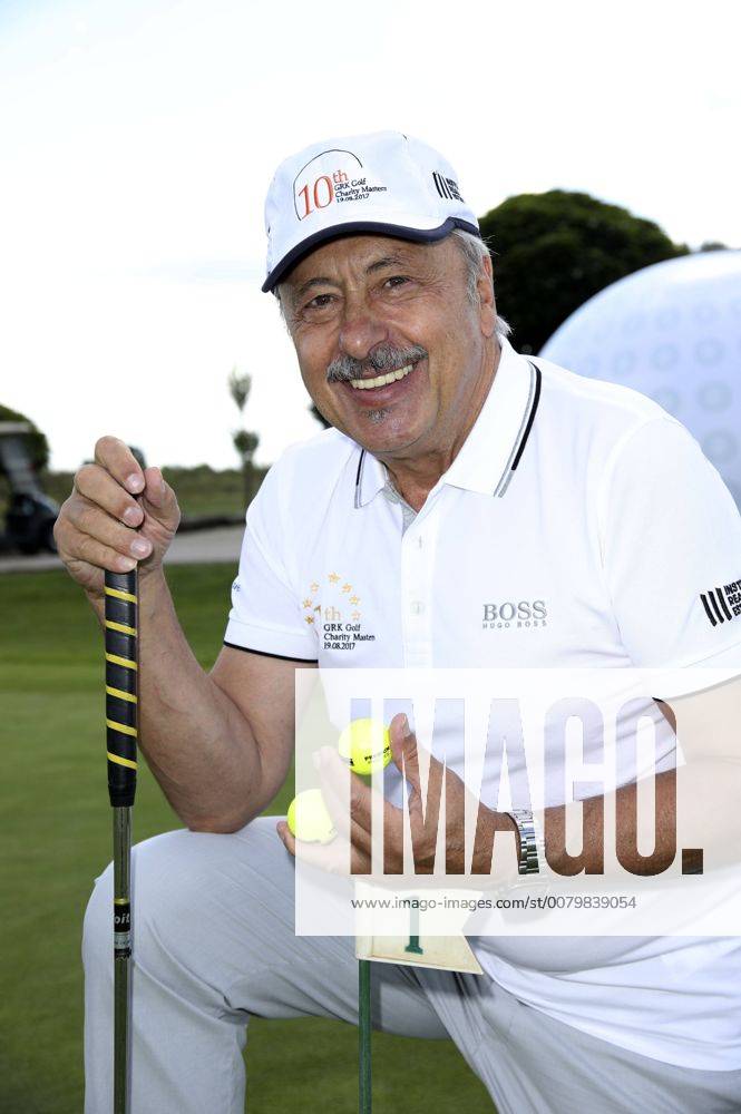 Wolfgang Stumph beim 10. GRK Golf Charity Masters 2017 in der Golfanlage Golfclub Leipzig im Golfresort Machern. Leipzig, 19.08.2017 Foto:xS.xGabschx xFuturexImage