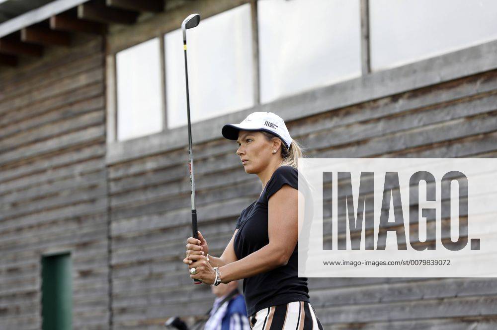 Franziska van Almsick beim 10. GRK Golf Charity Masters 2017 in der Golfanlage Golfclub Leipzig im Golfresort Machern. Leipzig, 19.08.2017 Foto:xS.xGabschx xFuturexImage