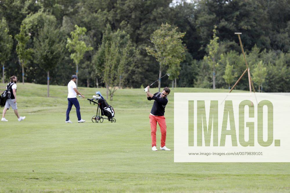 Florian Silbereisen beim 10. GRK Golf Charity Masters 2017 in der Golfanlage Golfclub Leipzig im Golfresort Machern. Leipzig, 19.08.2017 Foto:xS.xGabschx xFuturexImage