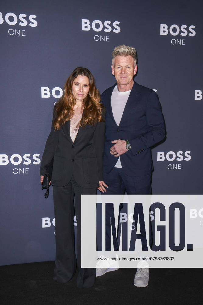 The BOSS One Premiere Party at Lightroom, London, England on January 30, 2025 Tana Ramsay and Gordon Ramsay attend the BOSS One Premiere Party at Lightroom, London, England on January 30, 2025, Credit:James Shaw Avalon UNITED KINGDOM, LONDON, London