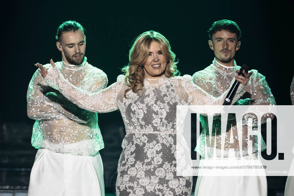 Maite Kelly live at the start of her Nur Liebe Tour in the Messehalle Erfurt, 30 01 2024 Foto:xM.xKremerx xFuturexImagex kelly_5135