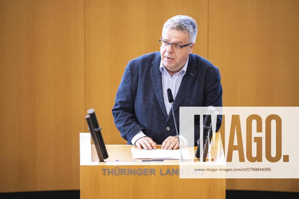 8 THURINGIAN STATE PARLIAMENT 6 PLENARY SESSION 29 01 2025 Erfurt Thuringian State Parliament 8 Election Period 6 Plenary Session in Photo Dirk Hoffmeister BSW Germany Thuringia Erfurt Copyright SaschaxFromm
