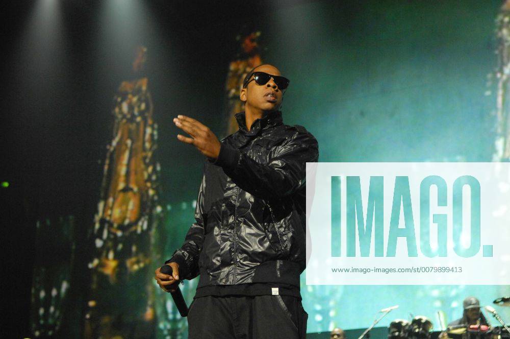 Rapper Shawn Carter aka Jay-Z performing at the 2009 Power 106 Powerhouse at the Honda Center on August 8, 2009 in Anaheim, California. USA - 2009 - Powerhouse in Los Angeles