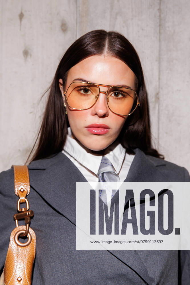 Berlin Fashion Week LeGer Studio presented by Babor Maria Gabriela Santos at LeGer Studio presented by Babor as part of Berlin Fashion Week Fall Winter 2025 at Reethaus im Flussbad on 01 02,2025 in Berlin