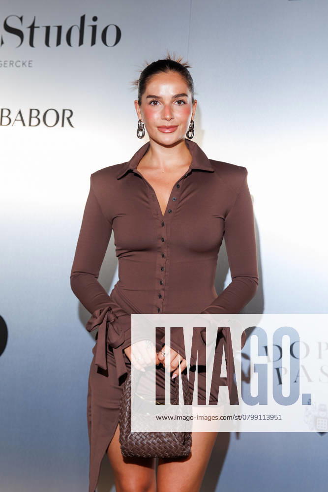 Berlin Fashion Week LeGer Studio presented by Babor Diana Kaloev at LeGer Studio presented by Babor as part of Berlin Fashion Week Fall Winter 2025 at Reethaus im Flussbad on 01 02,2025 in Berlin