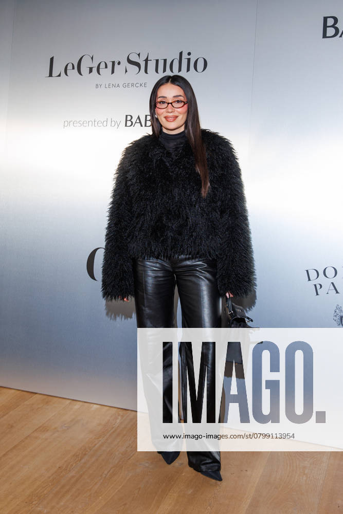 Berlin Fashion Week LeGer Studio presented by Babor Betül Akbaba at LeGer Studio presented by Babor as part of Berlin Fashion Week Fall Winter 2025 at Reethaus im Flussbad on 01 02,2025 in Berlin