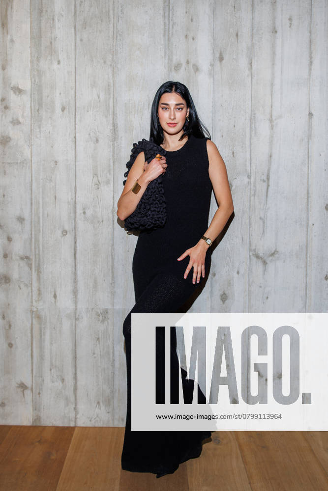 Berlin Fashion Week LeGer Studio presented by Babor Elif Demirezer at LeGer Studio presented by Babor as part of Berlin Fashion Week Fall Winter 2025 at Reethaus im Flussbad on 01 02,2025 in Berlin