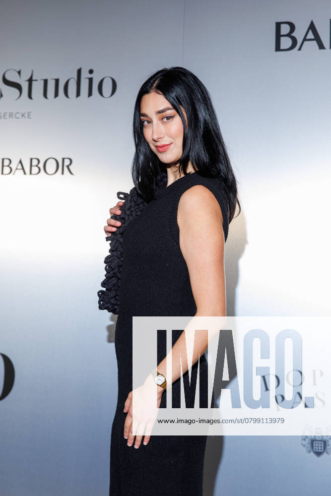 Berlin Fashion Week LeGer Studio presented by Babor Elif Demirezer at LeGer Studio presented by Babor as part of Berlin Fashion Week Fall Winter 2025 at Reethaus im Flussbad on 01 02,2025 in Berlin