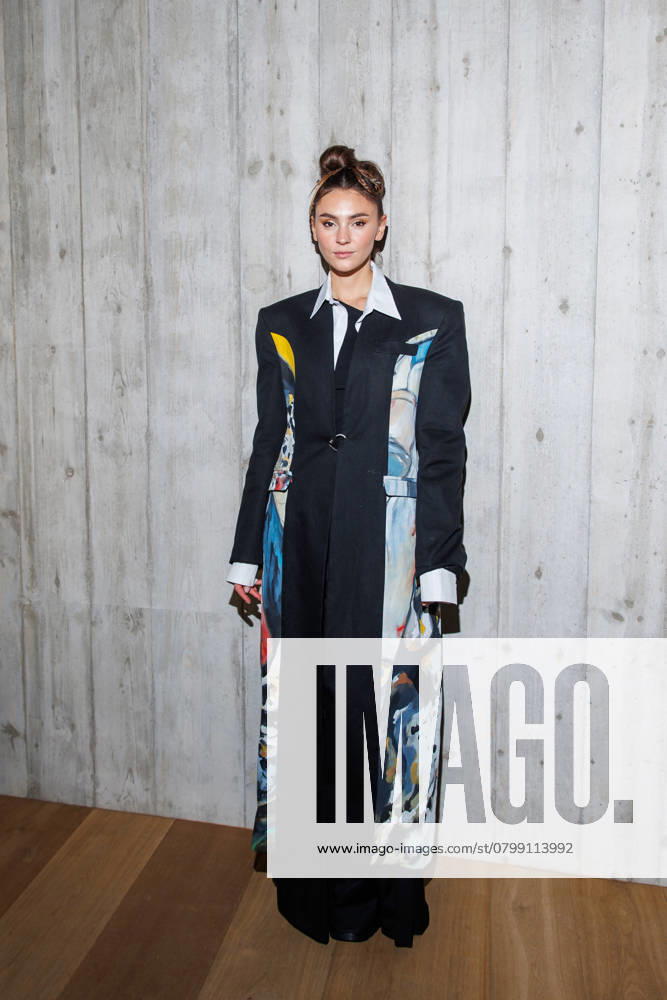 Berlin Fashion Week LeGer Studio presented by Babor Stefanie Giesinger at LeGer Studio presented by Babor as part of Berlin Fashion Week Fall Winter 2025 at Reethaus im Flussbad on 01 02,2025 in Berlin