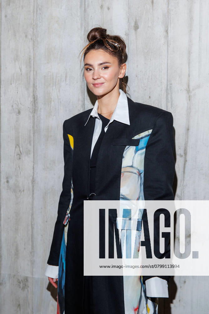 Berlin Fashion Week LeGer Studio presented by Babor Stefanie Giesinger at LeGer Studio presented by Babor as part of Berlin Fashion Week Fall Winter 2025 at Reethaus im Flussbad on 01 02,2025 in Berlin