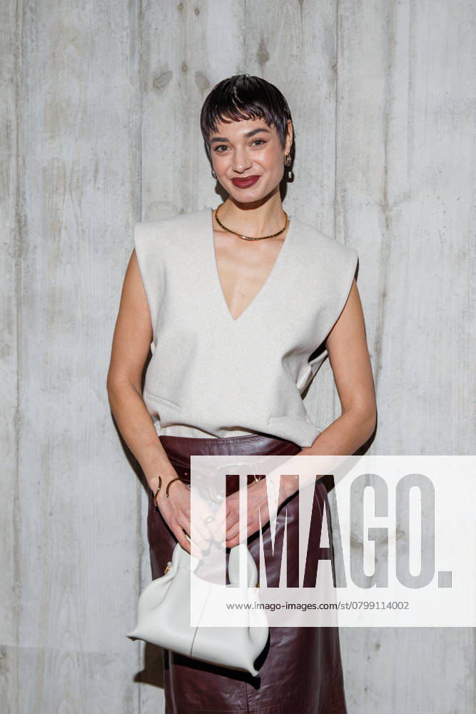 Berlin Fashion Week LeGer Studio presented by Babor Sarah Posch at LeGer Studio presented by Babor as part of Berlin Fashion Week Fall Winter 2025 at Reethaus im Flussbad on 01 02,2025 in Berlin