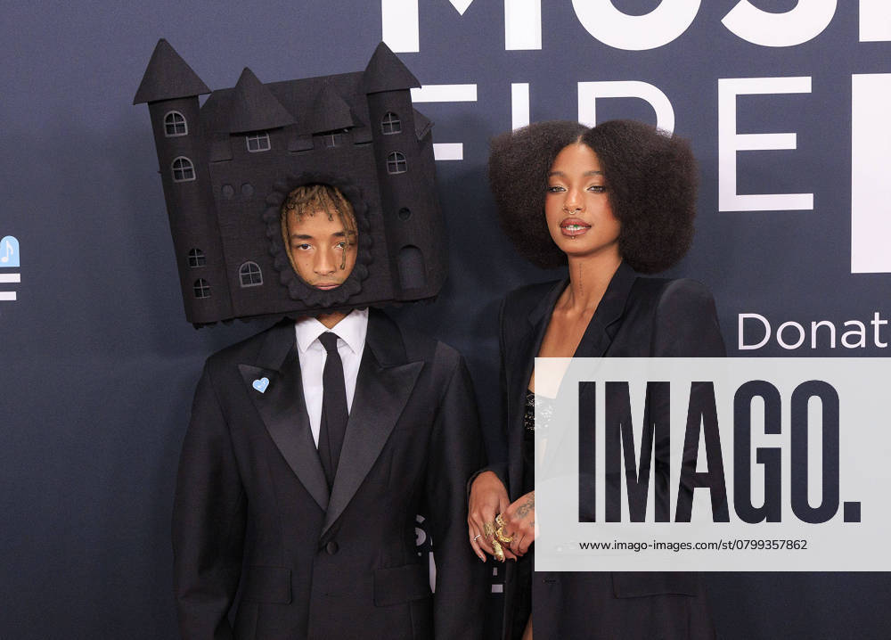 Bilder des Jahres 2025, Entertainment 02 Februar Entertainment Themen der Woche KW05 February 2, 2025, Los Angeles, California, USA: Jayden Smith and Willow Smith at the 67th Grammy Awards held at Crypto.com Arena in Los Angeles California on Sunday February 2, 2025. JAVIER ROJAS PI Los Angeles USA - ZUMAp124 20250202_zaa_p124_226