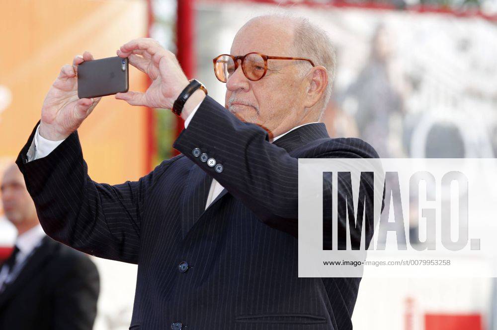 Paul Schrader attending the First Reformed premiere at the 74th Venice International Film Festival at the Palazzo del Cinema on August 31, 2017 in Venice, Italy Foto:xD.xBedrosianx xFuturexImage