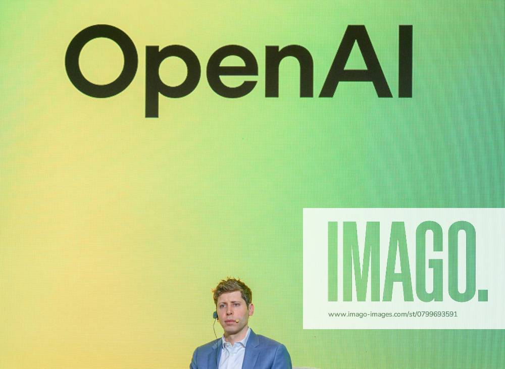 Open AI CEO Sam Altman attend at the Kakao media day in Seoul, South Korea - 04 Feb 2025 Open AI Chief Executive Officer Sam Altman speaks during the Kakao media day in Seoul. South Korean tech giant Kakao Corp. on February 4 announced partnership with OpenAI to use ChatGPT on its new artificial intelligence (AI) service joining a global alliance led by the U.S. AI company amid intensifying competition in the global AI market. Seoul South Korea