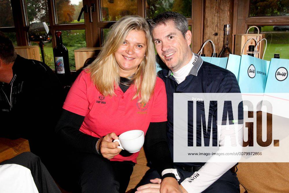 Susi Erdmann mit Lebensgefaehrte Thomas Bruns, Tabaluga Golf Cup 2017 im Golfclub Tutzing in Tutzing am 02.09.2017