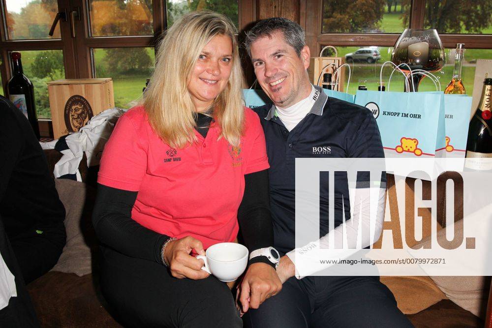 Susi Erdmann mit Lebensgefaehrte Thomas Bruns, Tabaluga Golf Cup 2017 im Golfclub Tutzing in Tutzing am 02.09.2017