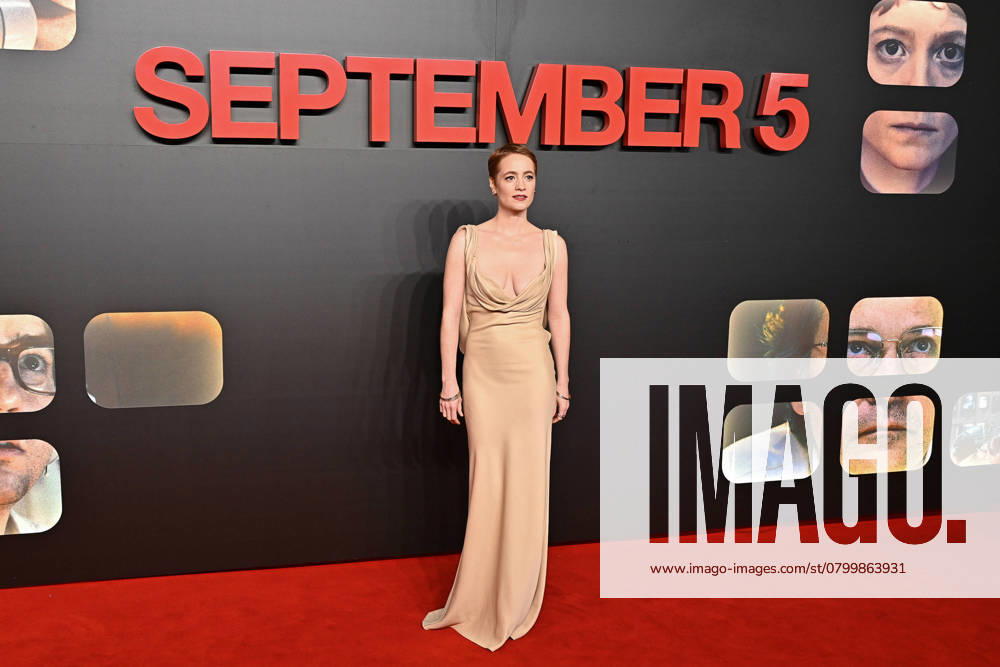 Leonie Benesch attends ˜September 5 - UK Premiere at the Curzon Mayfair in London, England. UK. Tuesday 4th February 2025.