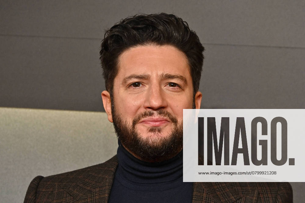 John Magaro attends ˜September 5 - UK Premiere at the Curzon Mayfair in London, England. UK. Tuesday 4th February 2025.
