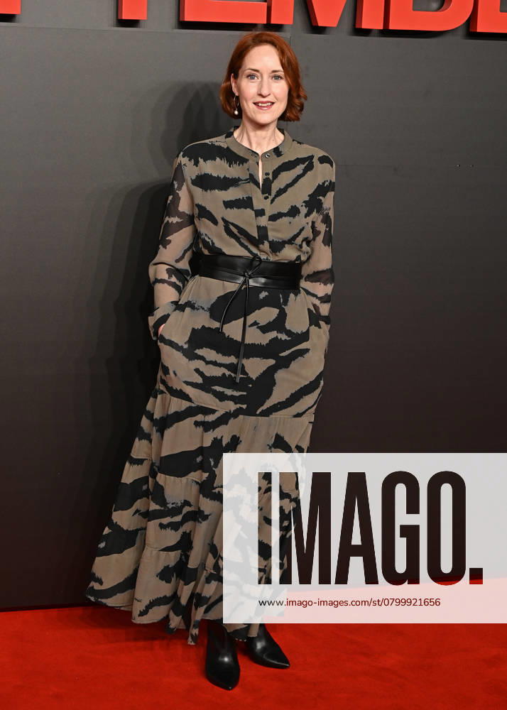 Georgina Rich attends ˜September 5 - UK Premiere at the Curzon Mayfair in London, England. UK. Tuesday 4th February 2025.
