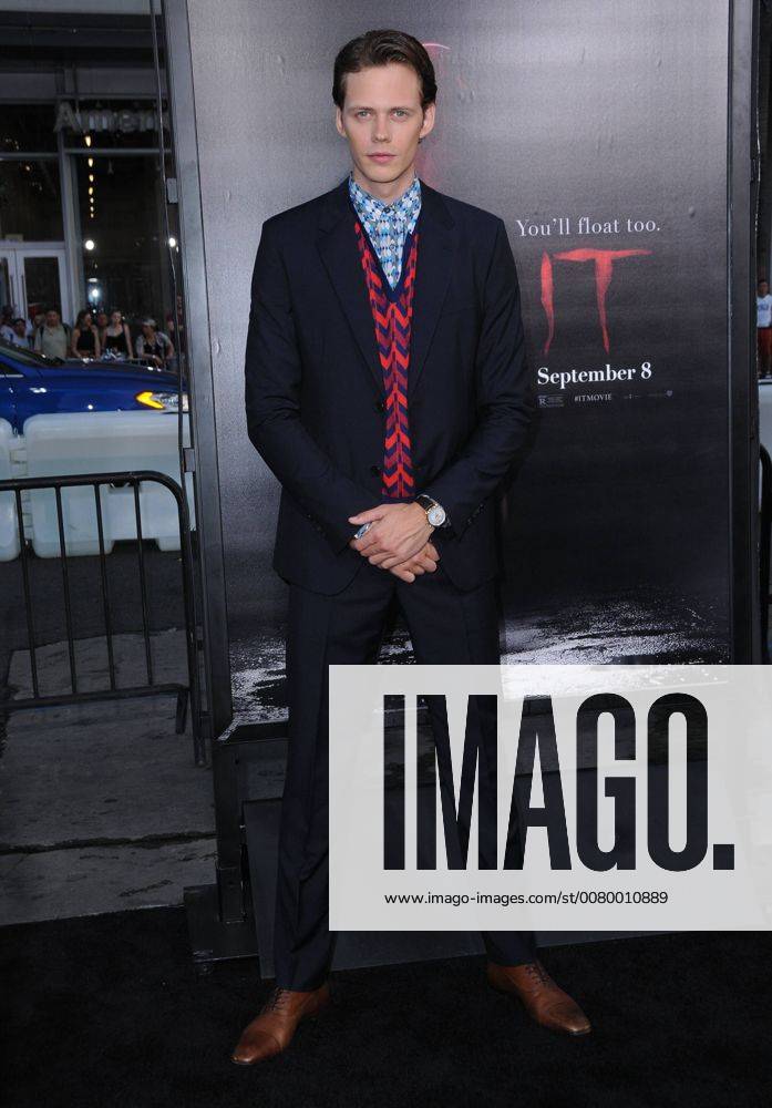 Hollywood, CA, U.S. - 05 September 2017 - Hollywood, California - Bill Skarsgard. World Premiere of IT held at TCL Chinese Theater in Hollywood. Photo Credit: AdMedia Hollywood U.S. - ZUMAa123 20170905_zaa_a123_001