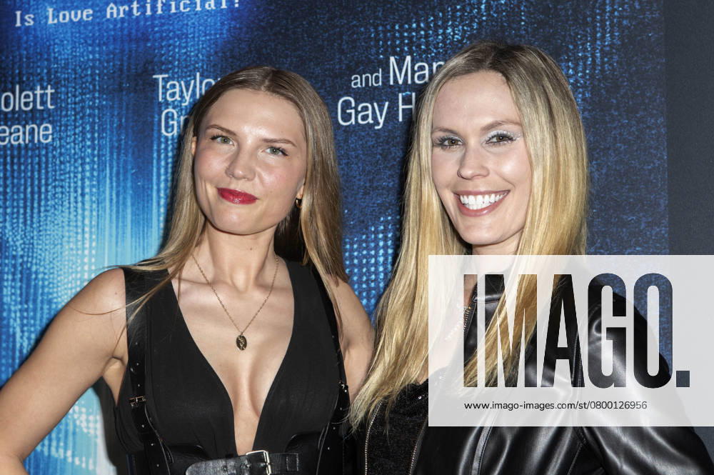 Paige Price Munitz and Kayli Fortun at the premiere of the movie Renner at the Culver Theater Culver City, 05 02 2025 Foto:xC.Wagonerx xFuturexImagex renner_5261