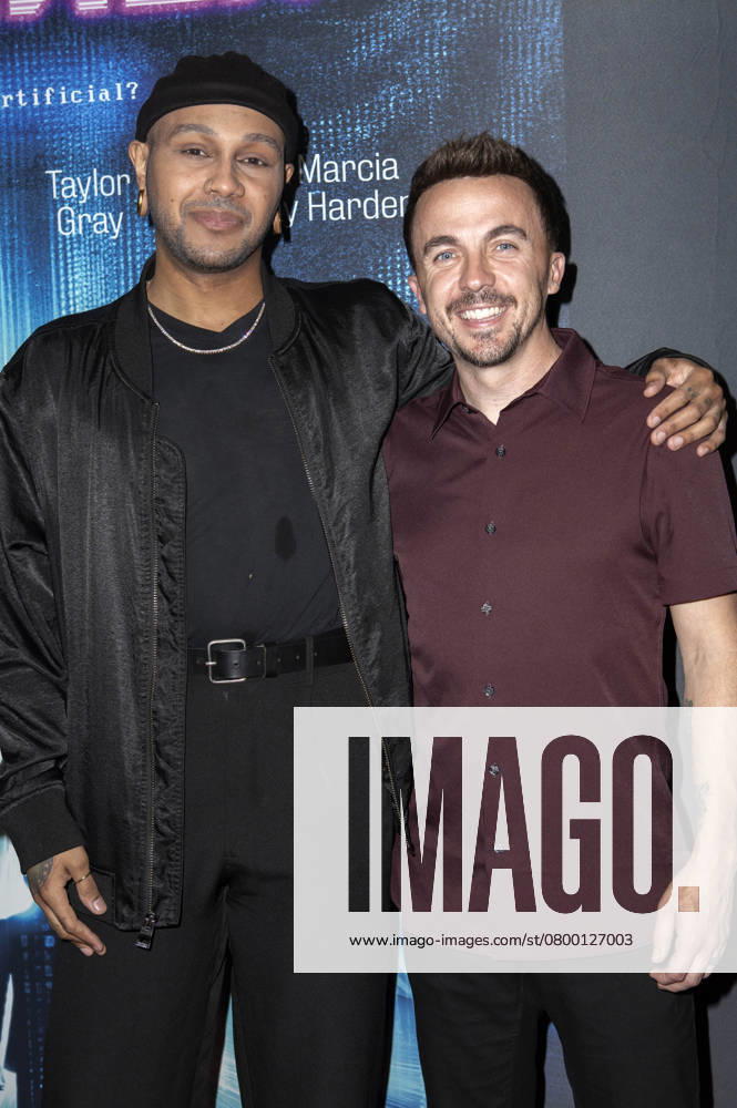 Craig Lamar Traylor and Frankie Muniz at the premiere of the movie Renner at the Culver Theater Culver City, 05 02 2025 Foto:xC.Wagonerx xFuturexImagex renner_5274