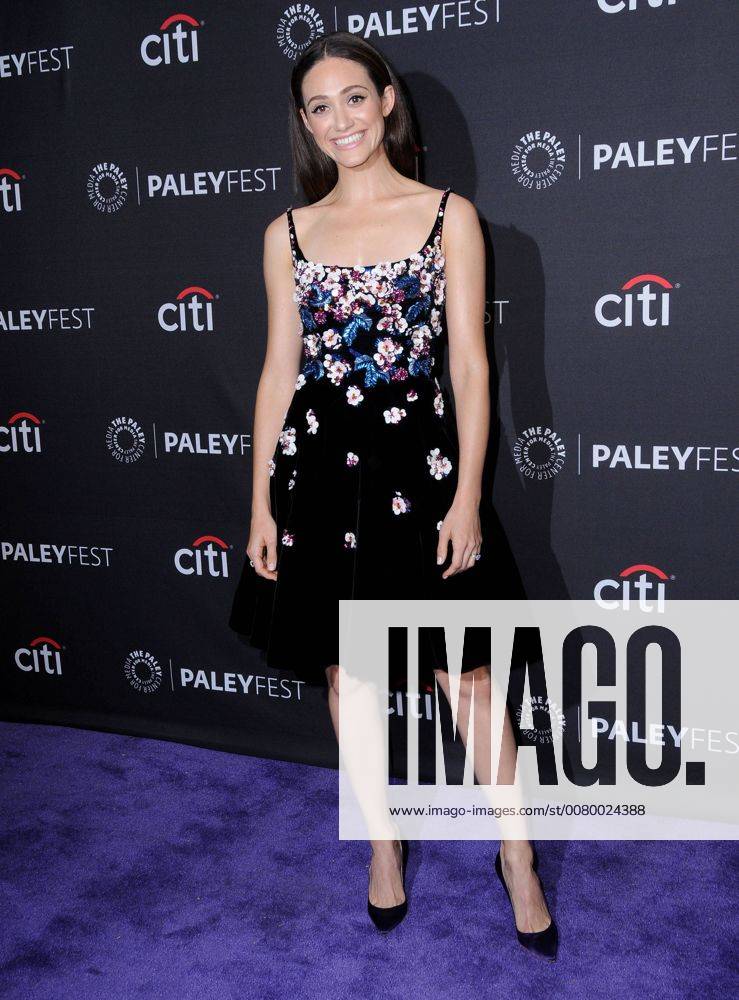 Beverly Hills, California - Emmy Rossum. 2017 PaleyFest Fall Preview Presents Shameless held at The Paley Center for Media in Beverly Hills. Photo Credit: Birdie Thompson AdMedia 220423 AdMedia Starface 2017-09-06 CA Beverly Hills Etats-Unis