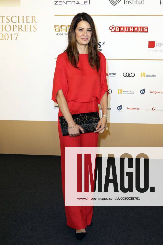 Linda Zervakis at the award Ceremony the German Radio price 2017 in the Elbphilharmonie Hamburg 07 09 2017 Foto:xC.xTamckex xFuturexImage
