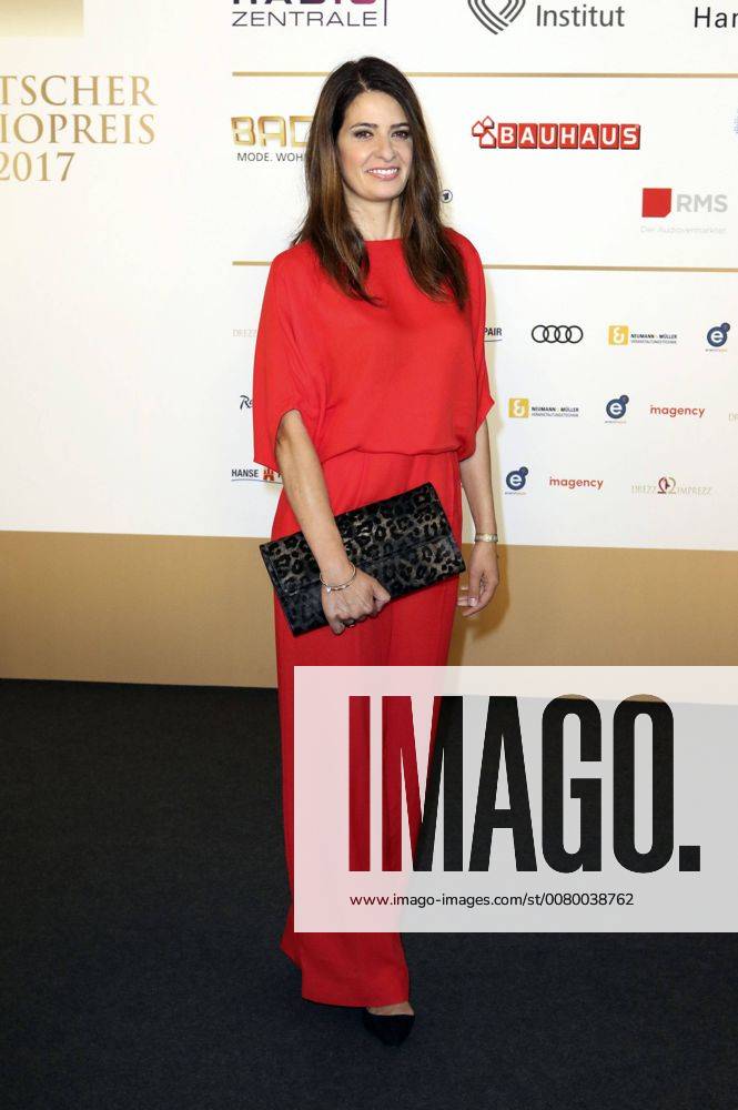 Linda Zervakis at the award Ceremony the German Radio price 2017 in the Elbphilharmonie Hamburg 07 09 2017 Foto:xC.xTamckex xFuturexImage