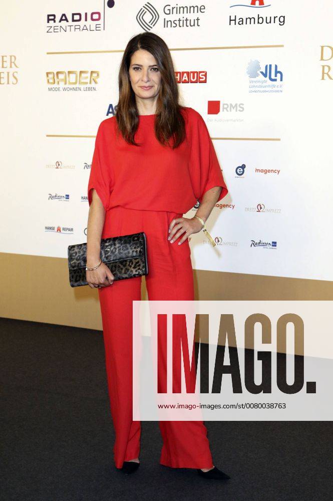 Linda Zervakis at the award Ceremony the German Radio price 2017 in the Elbphilharmonie Hamburg 07 09 2017 Foto:xC.xTamckex xFuturexImage