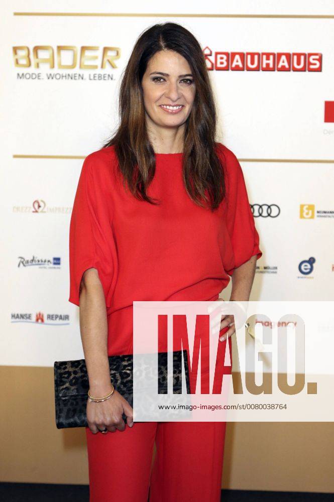 Linda Zervakis at the award Ceremony the German Radio price 2017 in the Elbphilharmonie Hamburg 07 09 2017 Foto:xC.xTamckex xFuturexImage