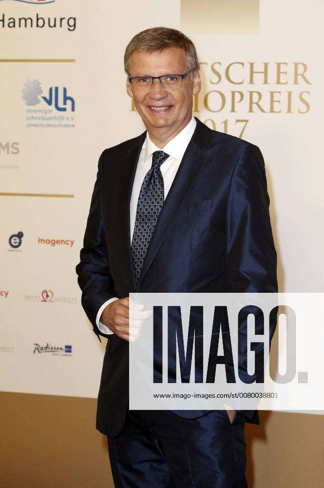 Günther Jauch at the award Ceremony the German Radio price 2017 in the Elbphilharmonie Hamburg 07 09 2017 Foto:xC.xTamckex xFuturexImage