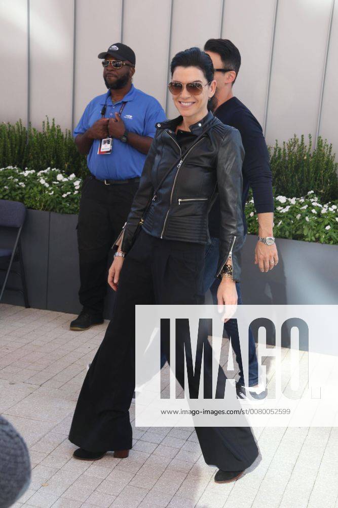 New York, New York, U.S. - JULIANNA MARGULIES .at Tennis US Open day 12 at Arthur Ashe Stadium.in Queens ,NY 9-8-2017. Photos 2017 New York U.S. - ZUMAba9_ 20170909_zaf_ba9_009