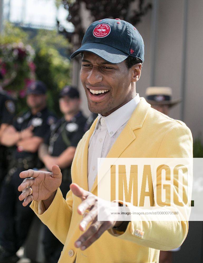 Flushing Meadows, New York, U.S - Jon Batiste attends the game between Rafael Nadal and Kevin Anderson on Day Fourteen of the 2017 US Open Men s Finals at the USTA Billie Jean King National Tennis Center on Sunday September 10, 2017 in the Flushing neighborhood of the Queens borough of New York City. Nadal Defeats Anderson, 6-3, 6-3, 6-4. Flushing Meadows U.S. - ZUMAp124 20170910_zaa_p124_076