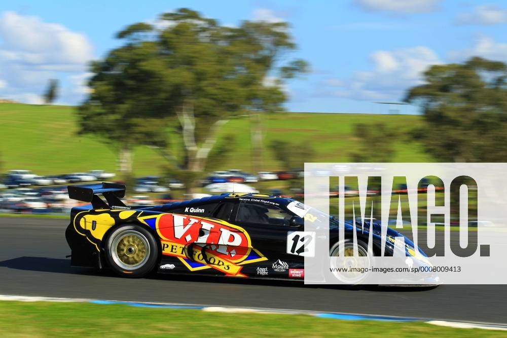 Klark Quinn (Aust) 12 VIP Petfoods Mosler MT900 GT3 Rd 3 Vodka-O Australian GT championship Eastern Creek Raceway Sydney NSW Australian GT