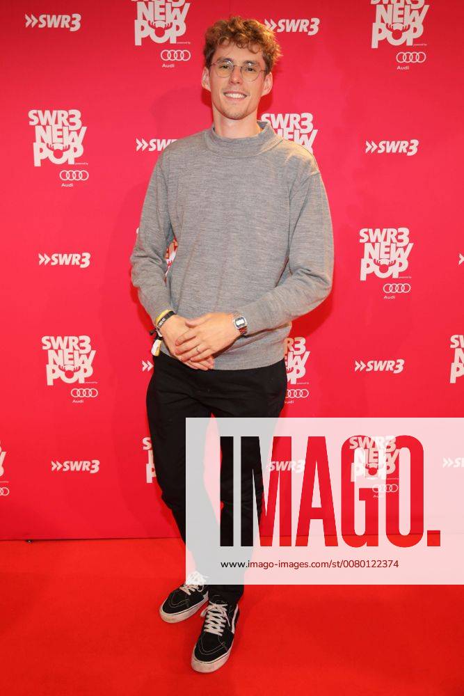 Red Carpet and Show ACT the 23 SWR3 New Pop Festival Lost frequencies Red Carpet and Show ACT the 23 SWR3 New Pop Festival Germany bath bath Festspielhaus