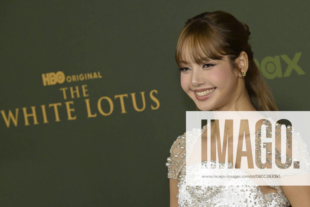 World Premiere of The White Lotus Season 3 10 February 2025 - Hollywood, California - Lalisa Manobal. World Premiere of The White Lotus Season 3 at Paramount Theater. Photo Credit: Billy Bennight AdMedia Hollywood California United States