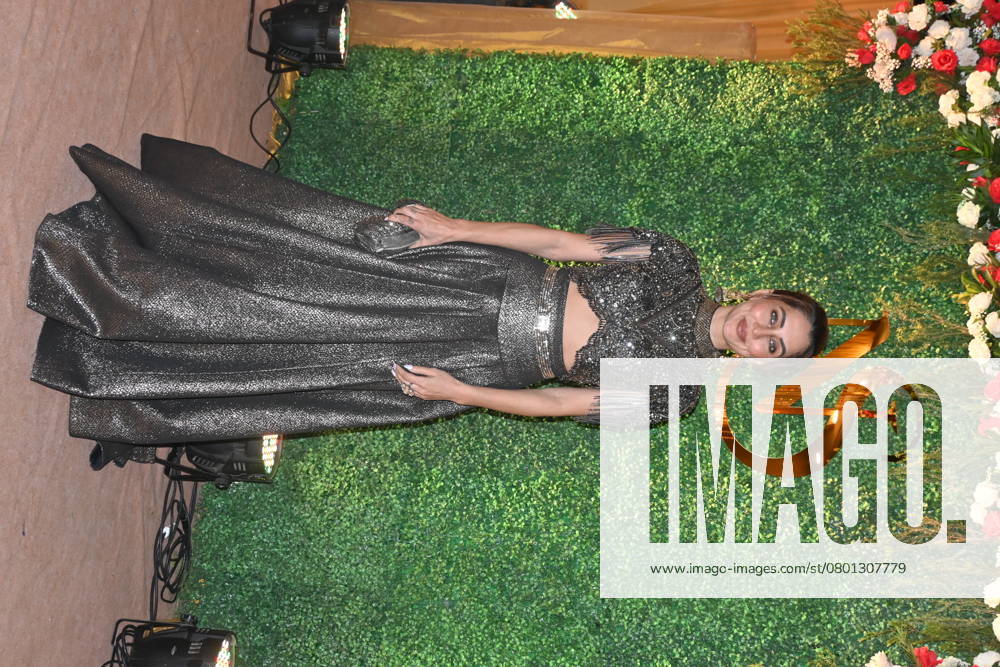 Mumbai, India, 6, FEBRUARY, 2025: Priyanka Chopra, joined by Nick Jonas, Anusha Dandekar, and Madhu Chopra, made a stunning appearance at her brother s sangeet ceremony. The glamorous gathering radiated celebration vibes, with the Jonas family adding an international charm to the festivities.