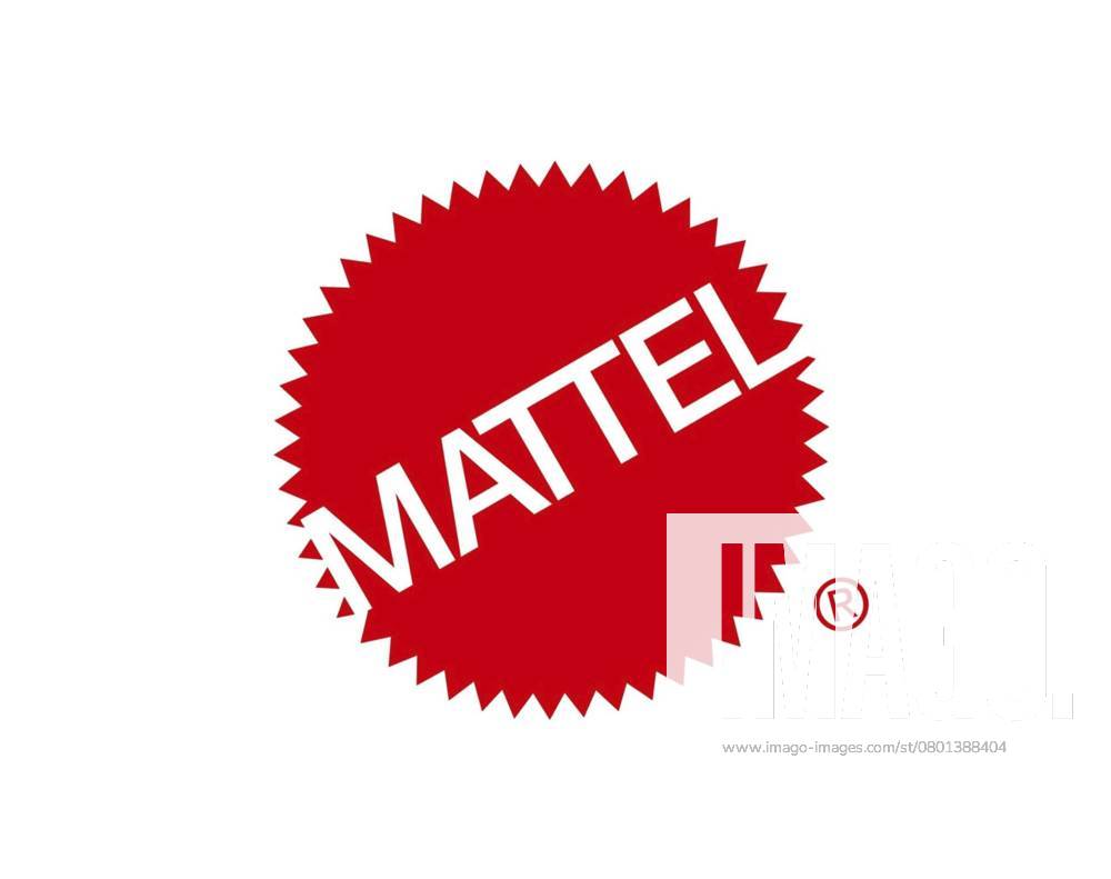 Rotated to left, Mattel Logo 1969, Other companies, Historic Logo from 1969 Nach links gedreht, Mattel Logo 1969, Andere Unternehmen, Historisches Logo von 1969